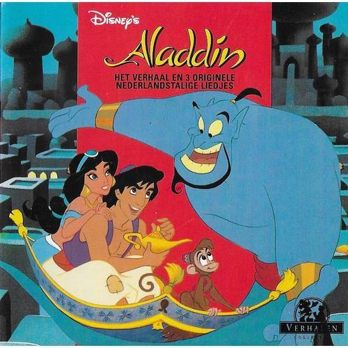 Disney's Aladdin - Het Verhaal En 3 Originele Nederlandstalige Liedjes