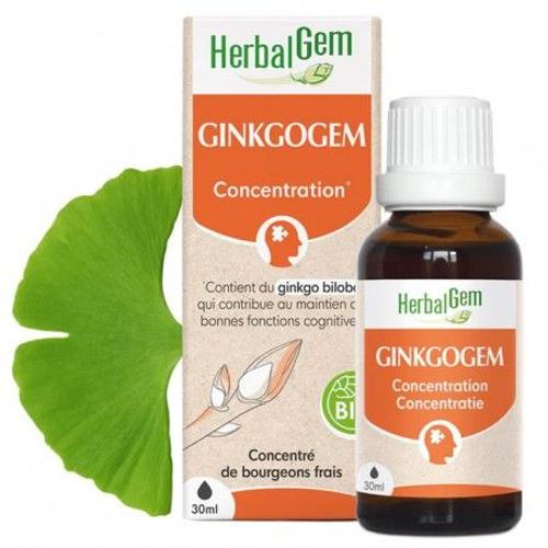 Herbalgem Ginkgogem Bio 