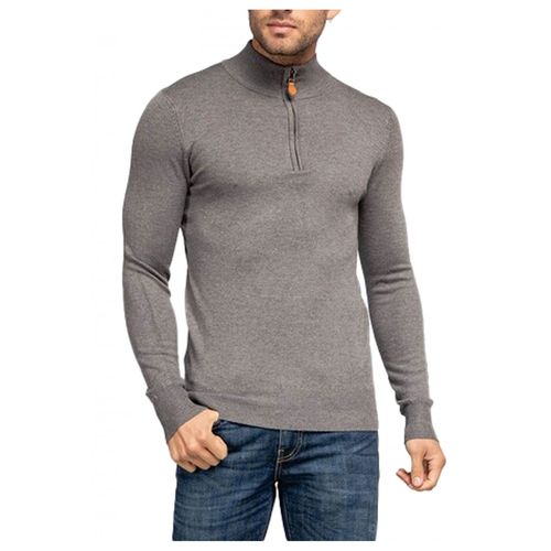 Pull Camioneur Gris Homme