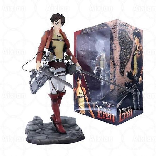 Figura De Anime Rival Ackerman Titan De 30 Cm Figura De Acción Eren Jaeger Shingeki No Kyojin Figura De Ataque Centinela