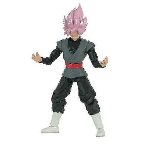 Dragonball Super 6 Inch Action Figure Baf Fusion Zamasu Dragon Stars Series 4 - Goku Black Rose