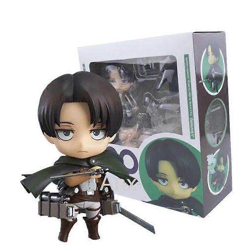 Figura De Anime Rival Ackerman Titan De 30 Cm Figura De Acción Eren Jaeger Shingeki No Kyojin Figura De Ataque Centinela