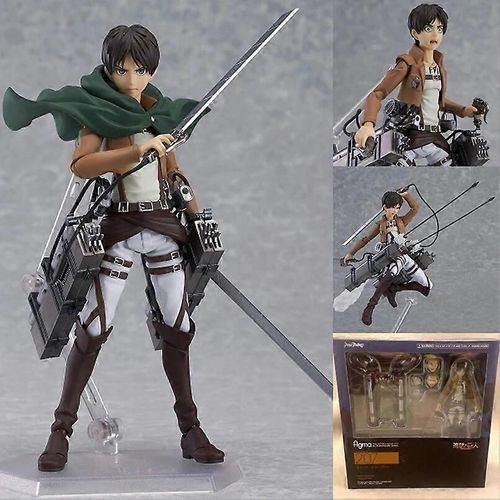 Figura De Anime Rival Ackerman Titan De 30 Cm Figura De Acción Eren Jaeger Shingeki No Kyojin Figura De Ataque Centinela