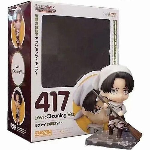 Figura De Anime Rival Ackerman Titan De 30 Cm Figura De Acción Eren Jaeger Shingeki No Kyojin Figura De Ataque Centinela