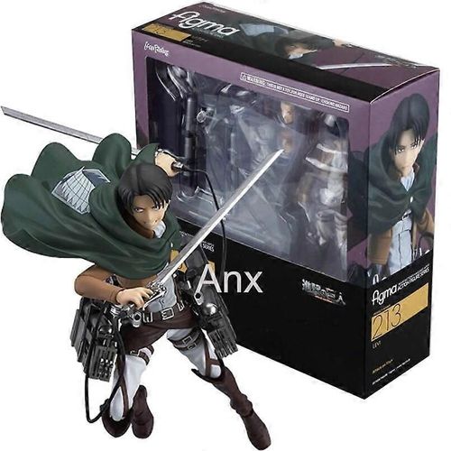 Figura De Anime Rival Ackerman Titan De 30 Cm Figura De Acción Eren Jaeger Shingeki No Kyojin Figura De Ataque Centinela
