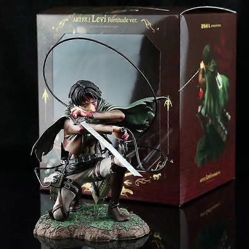 Figura De Anime Rival Ackerman Titan De 30 Cm Figura De Acción Eren Jaeger Shingeki No Kyojin Figura De Ataque Centinela