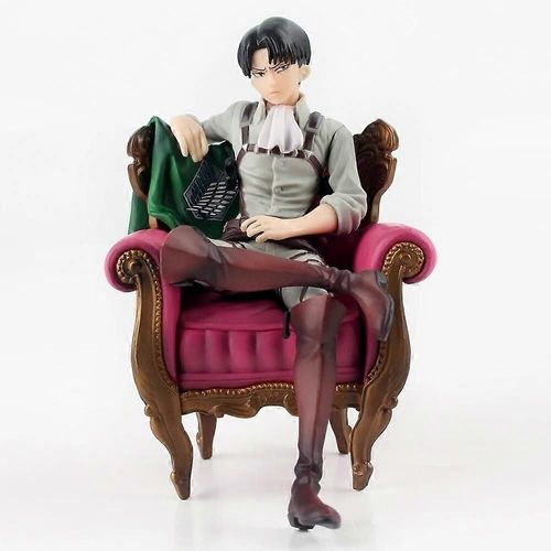 Figura De Anime Rival Ackerman Titan De 30 Cm Figura De Acción Eren Jaeger Shingeki No Kyojin Figura De Ataque Centinela