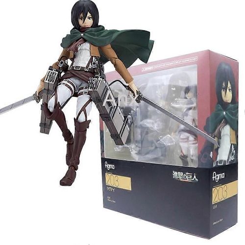Figura De Anime Rival Ackerman Titan De 30 Cm Figura De Acción Eren Jaeger Shingeki No Kyojin Figura De Ataque Centinela