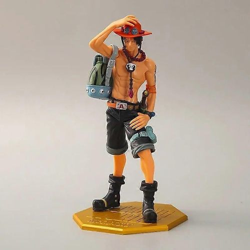 One Piece Anime Fire Fist Portgas D Ace Luffy Brother Toys Figura Modelo Figuras Coleccionables Modelo Pvc Regalo De Navidad Para Niños