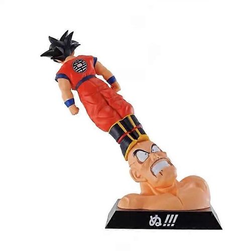 Anime Dragon Ball Z Figura Ex Torneo Mundial Super Battle King Kai Son Gohan Ape Son Goku Nappa Figuras de Acción de PVC Modelo Juguetes