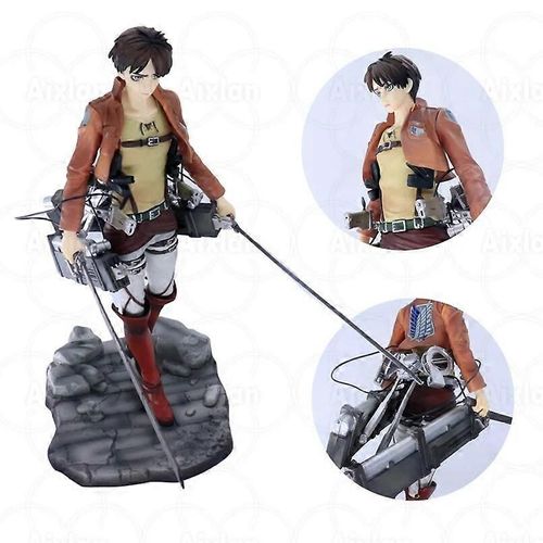 Figura De Anime Rival Ackerman Titan De 30 Cm Figura De Acción Eren Jaeger Shingeki No Kyojin Figura De Ataque Centinela