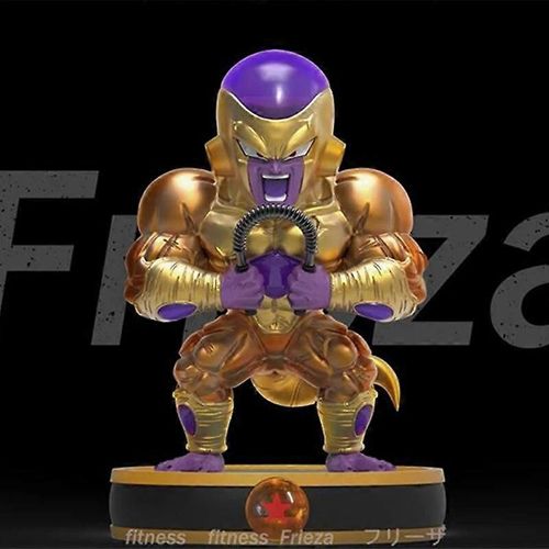 17cm Dragon Ball Z Figuras de Anime Freezer Freezer RP Máquina de Fuerza del Brazo Figura de Acción Freezer Estatua Estatua Modelo Regalo de Juguete Coleccionable