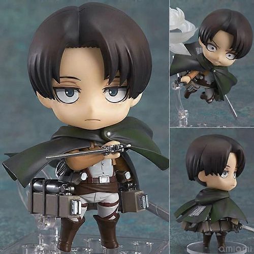 Figura De Anime Rival Ackerman Titan De 30 Cm Figura De Acción Eren Jaeger Shingeki No Kyojin Figura De Ataque Centinela