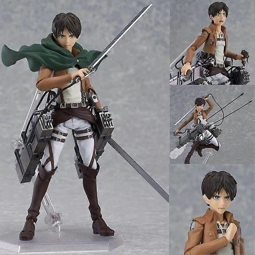 Figura De Anime Rival Ackerman Titan De 30 Cm Figura De Acción Eren Jaeger Shingeki No Kyojin Figura De Ataque Centinela