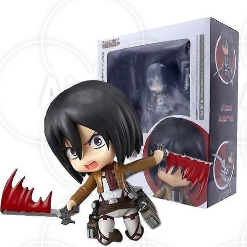 Figura De Anime Rival Ackerman Titan De 30 Cm Figura De Acción Eren Jaeger Shingeki No Kyojin Figura De Ataque Centinela