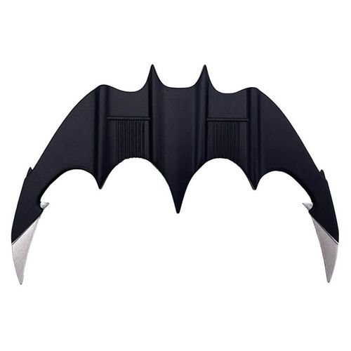 Batman (1989) Batarang Scaled Replica measures 7¿ Long with Articulated Hinges