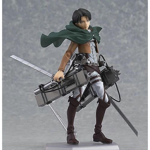 Figura De Anime Rival Ackerman Titan De 30 Cm Figura De Acción Eren Jaeger Shingeki No Kyojin Figura De Ataque Centinela