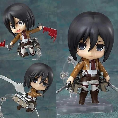 Figura De Anime Rival Ackerman Titan De 30 Cm Figura De Acción Eren Jaeger Shingeki No Kyojin Figura De Ataque Centinela