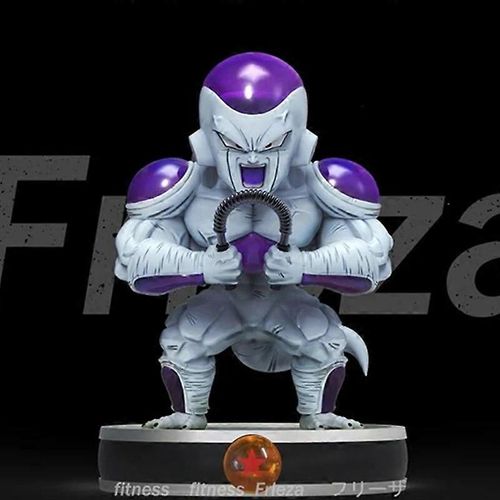 17cm Dragon Ball Z Figuras de Anime Freezer Freezer RP Máquina de Fuerza del Brazo Figura de Acción Freezer Estatua Estatua Modelo Regalo de Juguete Coleccionable