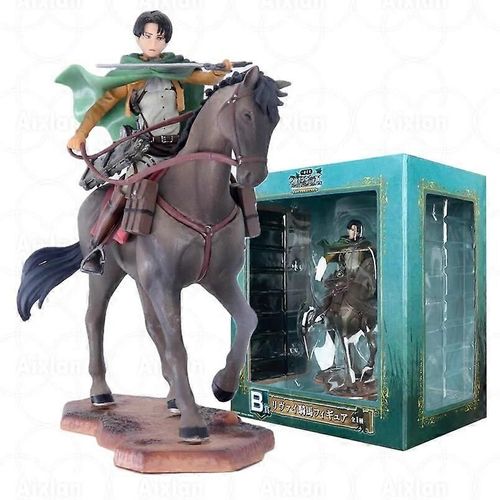 Figura De Anime Rival Ackerman Titan De 30 Cm Figura De Acción Eren Jaeger Shingeki No Kyojin Figura De Ataque Centinela