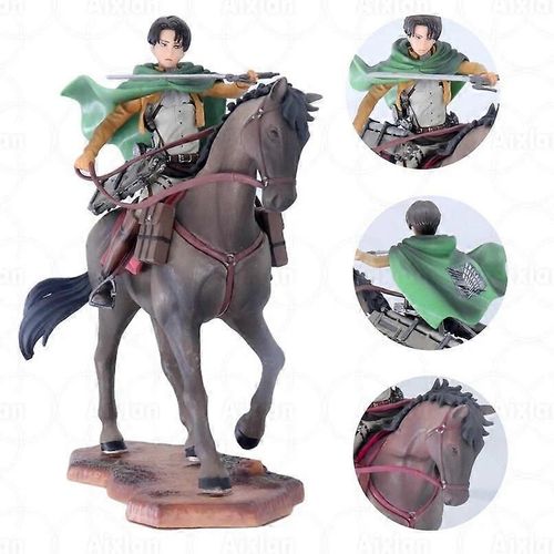 Figura De Anime Rival Ackerman Titan De 30 Cm Figura De Acción Eren Jaeger Shingeki No Kyojin Figura De Ataque Centinela