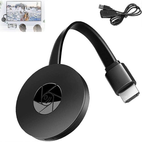 Boîtier TV - Accès à toutes les chaînes compatibles gratuitement - Appareil de diffusion compatible TV, interface HDMI compatible appropriée, écran non lié TV Evolution