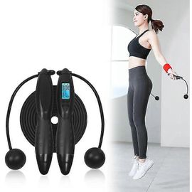 Corde À Sauter Intelligente Fitness Sport Cordes À Sauter Avec Poignée Antidérapante Avec Poignée Antidérapante Avec Écran Lcd Affichant