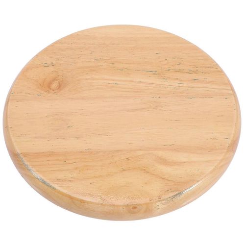 Chaise De Bar Ronde En Bois, Siège Rond De Remplacement, Tabouret De Bar, Pièce D'assise En Bois