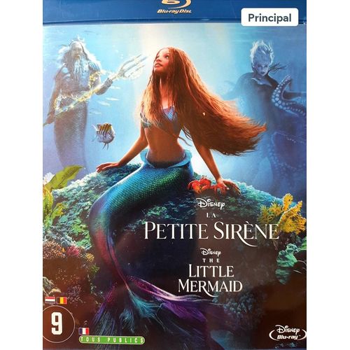 La Petite Sirene Bluray