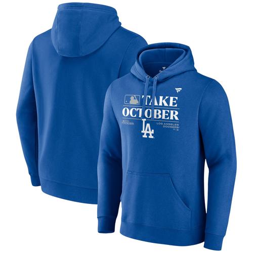 Sweat À Capuche Pour Hommes De Marque Fanatics Royal Los Angeles Dodgers 2023 Post-Saison Locker Room