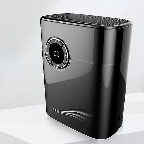 Déshumidificateur d'air électrique pour la maison, sécheur d'air portable absorbant l'humidité avec arrêt automatique et indicateur LED. Déshumidificateur d'air