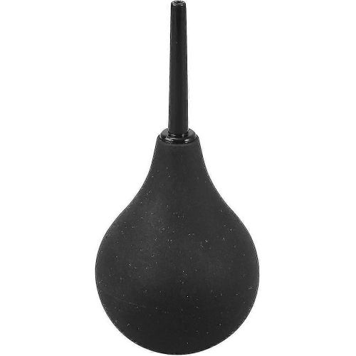 Poire À Lavement Médicale, Pour L'hygiène Masculine Et Féminine (Noir, 160 Ml)