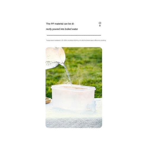 Bouilloire D'eau Froide De 5 L Avec Robinet, Réfrigérateur, Seau D'eau Froide, Bouteille De Limonade, Distributeur D'eau Pour Boissons