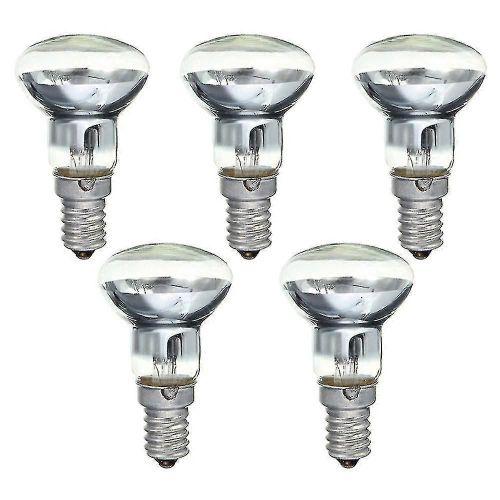 Ampoules À Réflecteur Transparent Pour Spot - Compatible Avec Les Lampes À Lave E14 R39 30 W - Ampoule À Vis Pour Spot À Lave À Incandescence