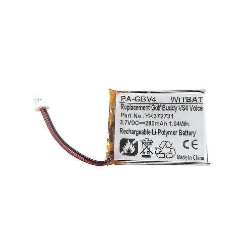 Batterie Idéale Pour Gps Golf Buddy Vs4 Voice Yk372731