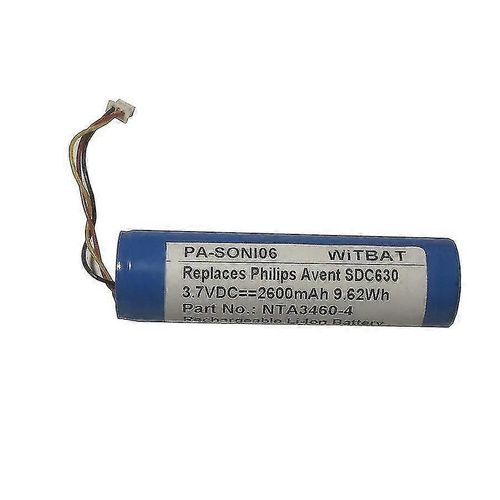 Batterie Nta3460-4 Idéale Pour L'écoute-Bébé Philips Avent Sdc630