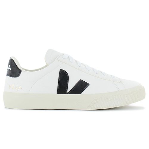 Veja Campo Chromefree Leather Baskets Sneakers Chaussures Cuir Blanc Cp0501537a