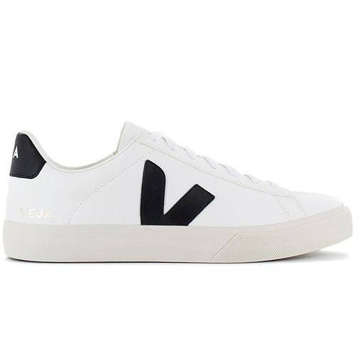 Veja Campo Chromefree Leather Baskets Sneakers Chaussures Cuir Blanc Cp0501537b