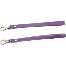 ERSHI-Dragonnes, dragonne en cuir véritable pour téléphones portables/appareils photo/clés USB/porte-clés/porte-identifiants, paqu[6