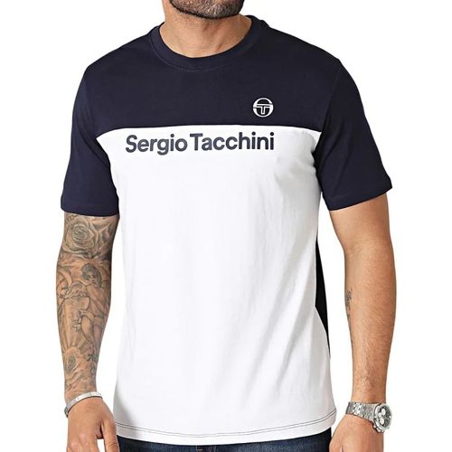 Sergio Tacchini - Tee Shirt Grave - Marine