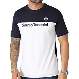 Sergio Tacchini - Tee Shirt Grave - Marine