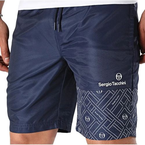 Sergio Tacchini - Short Labirento - Marine