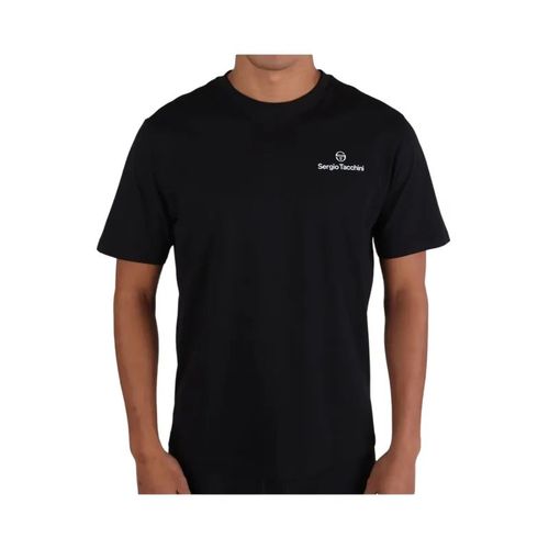 Sergio Tacchini - Tee Shirt Bold - Noir