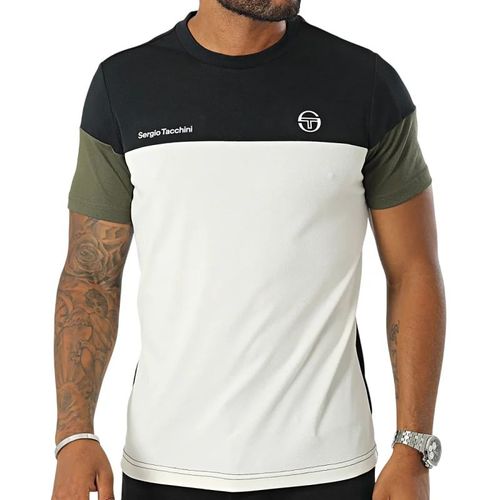 Sergio Tacchini - Tee Shirt Prave - Beige