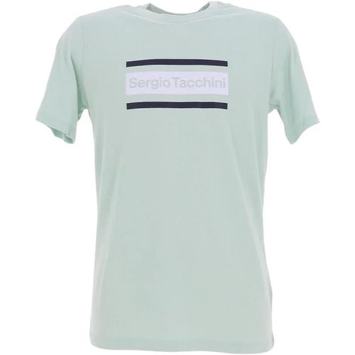 Sergio Tacchini - Tee Shirt Lared - Vert Menthe