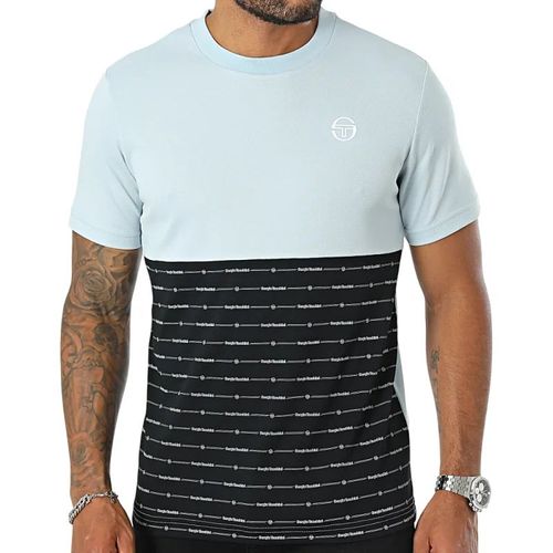 Sergio Tacchini - Tee Shirt Ripasso - Bleu Ciel