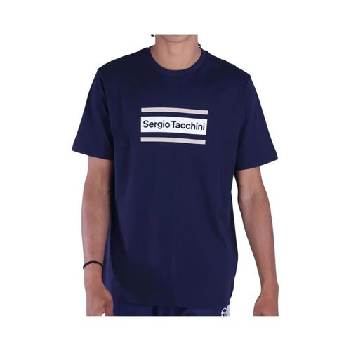 Sergio Tacchini - Tee Shirt Lared - Marine