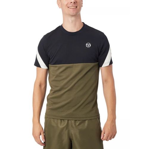 Sergio Tacchini - Tee Shirt Diagonalley - Kaki