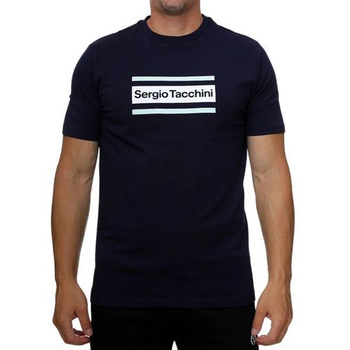 Sergio Tacchini - Tee Shirt Lared - Marine