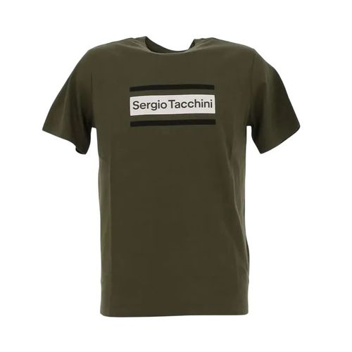 Sergio Tacchini - Tee Shirt Lared - Kaki